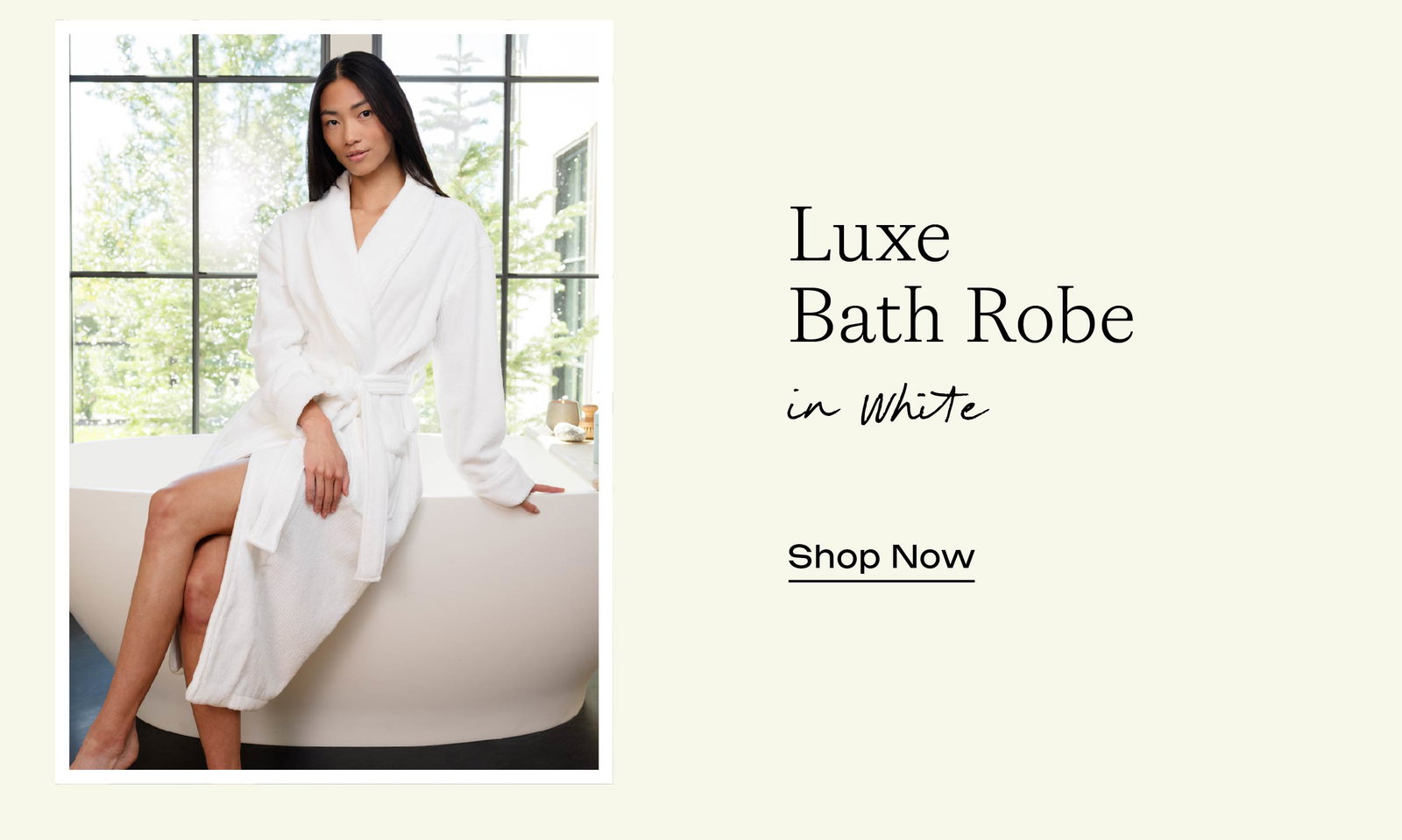 LUXE BATH ROBE
