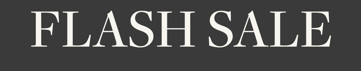 Flash Sale.