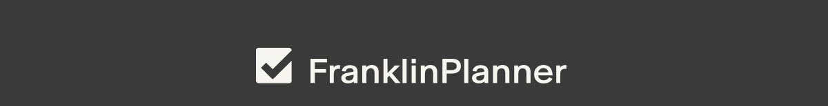 Franklin Planner. 