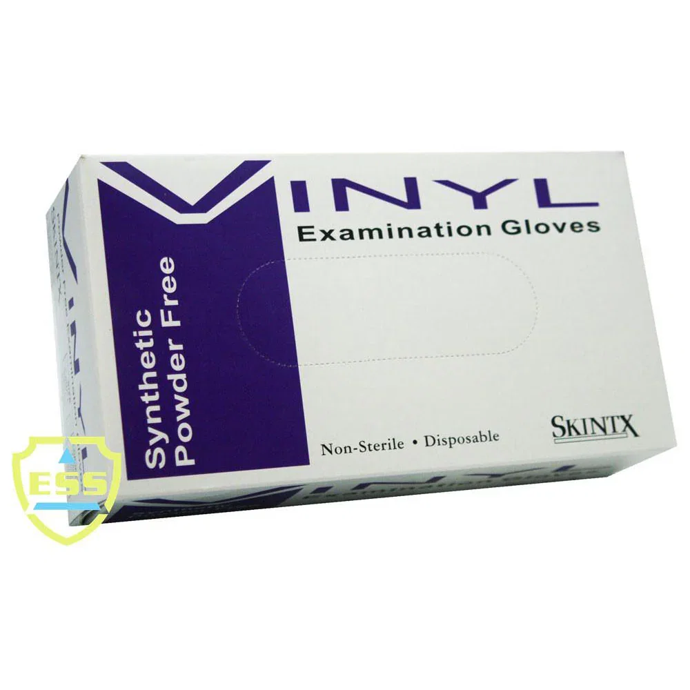 Image of Skintx - Vinyl Powder-Free Exam Gloves - Box