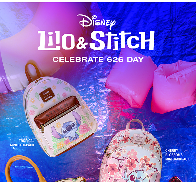 Disney's Lilo and Stitch. Celebrate 626 Day. Shop now.