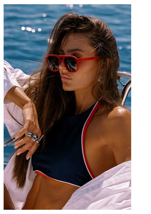 Red white and blue