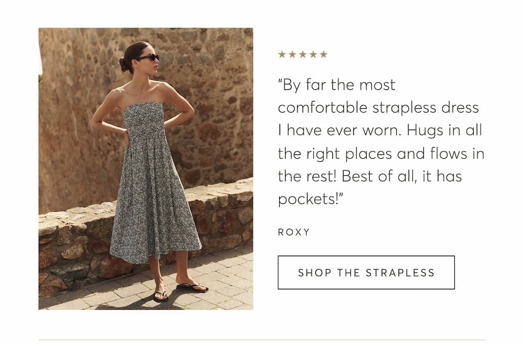 Shop the Strapless