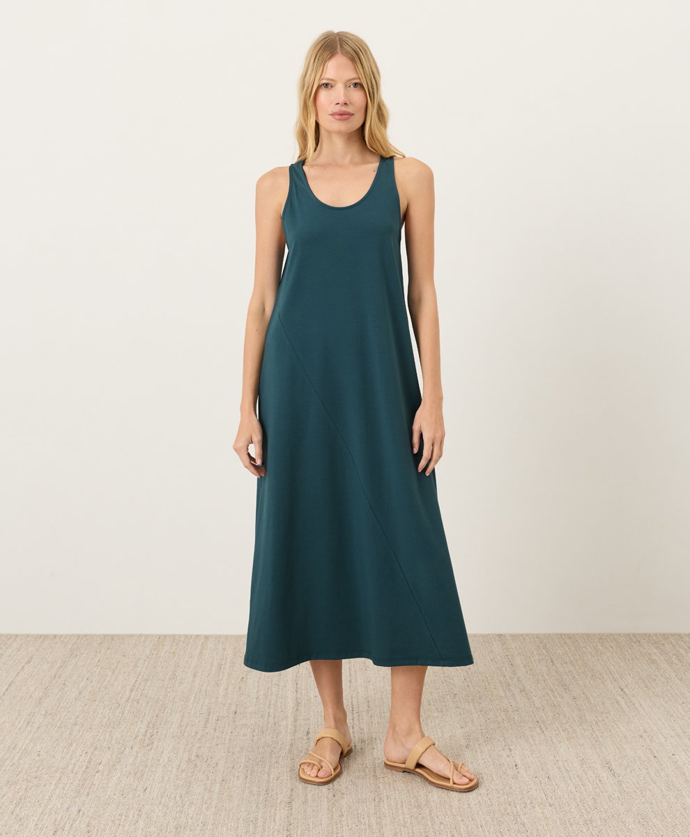Image of Women's Fit & Flare Relaxed Tank Dress
