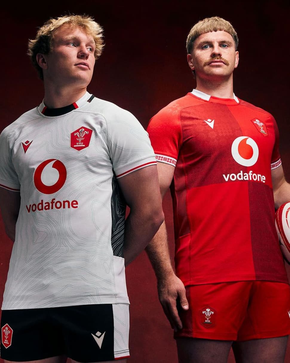 Shop Wales Rugby Gear