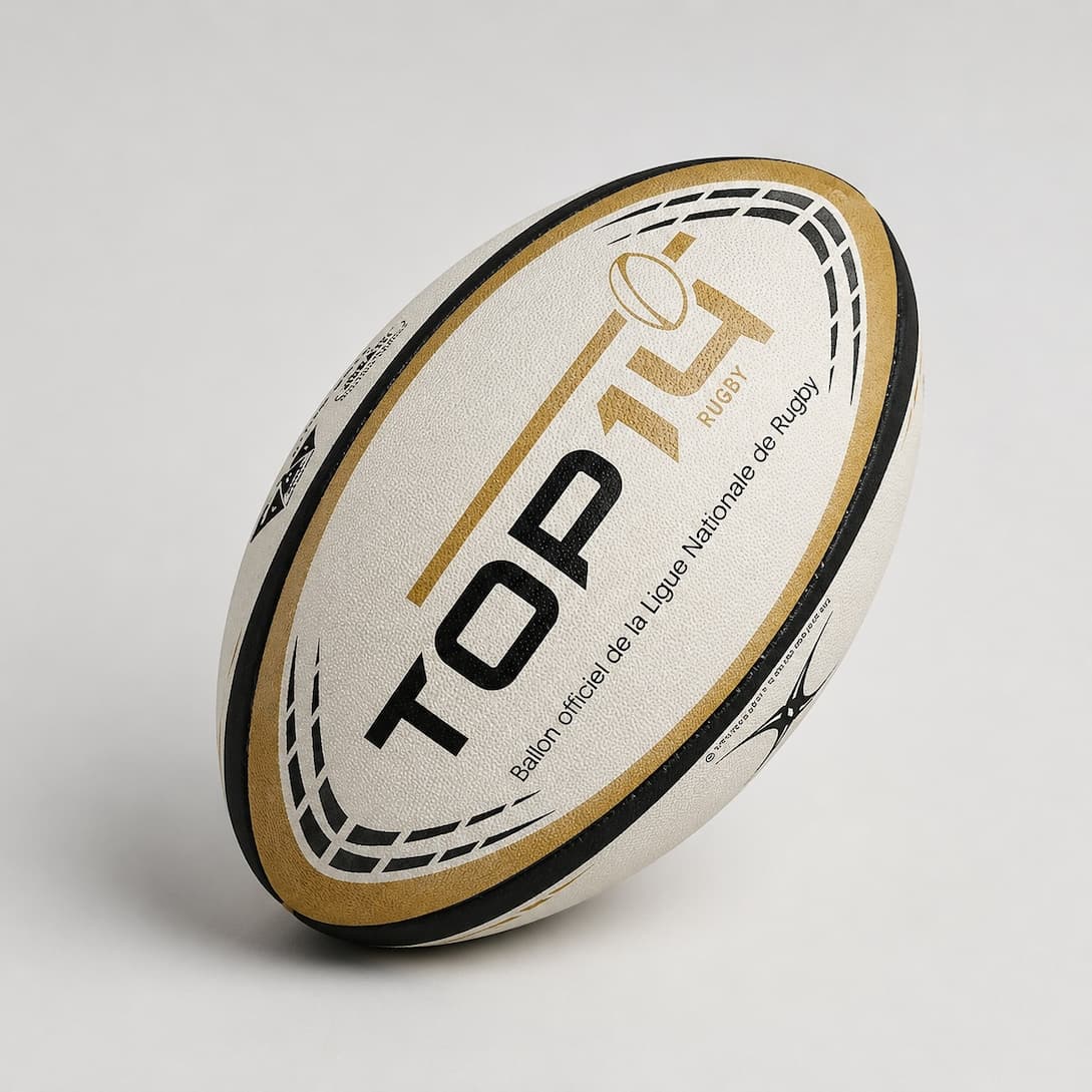 Shop Official Top 14 Rugby Balls
