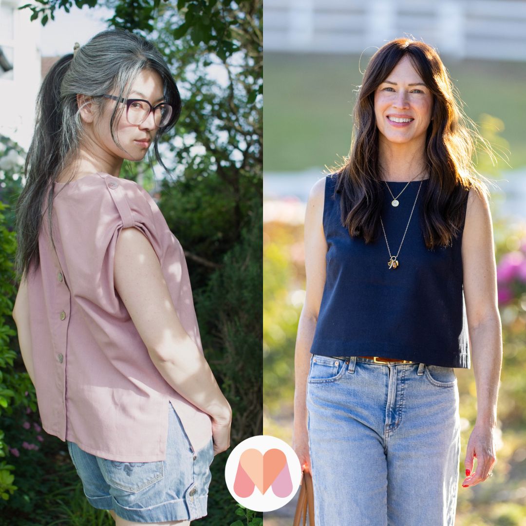 Sew the Style Arc Bonnie Tops