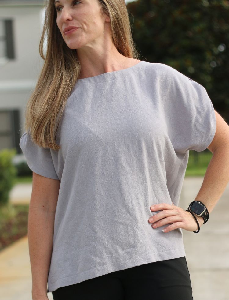derivingmommyhood in the Soft Grey Bonnie Tops kit