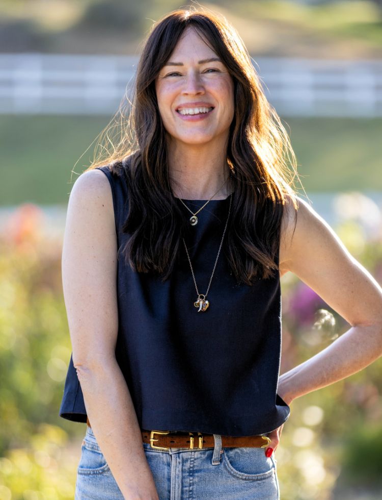Sew the Bonnie Tops in Navy Blue Soft Viscose Linen