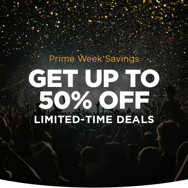 Prime Week Savings