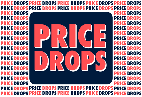 PRICE DROPS | Shop Now