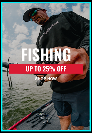 Shop Up To 25% off Fishing