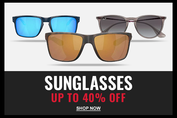 Shop Up To 40% Off Sunglasses