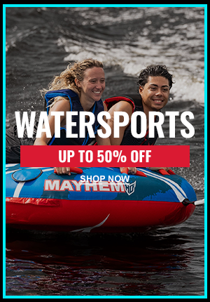 Shop Up to 40% Off Watersports