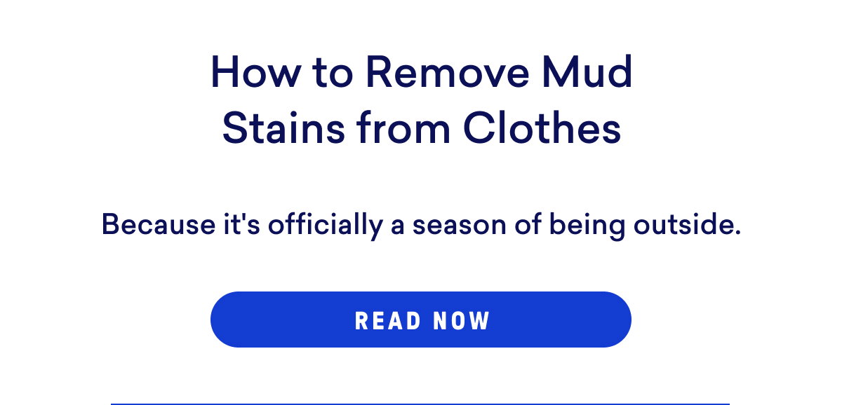 How to remove mud stains from clothes