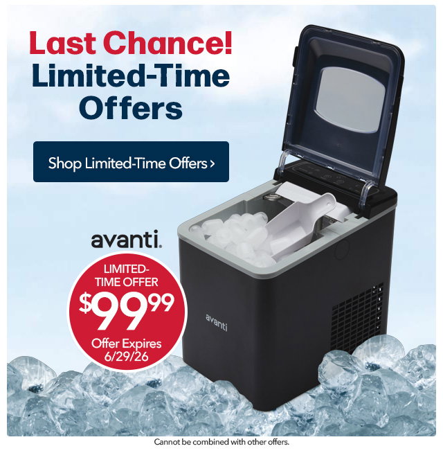 Shop New LimitedTime Offers