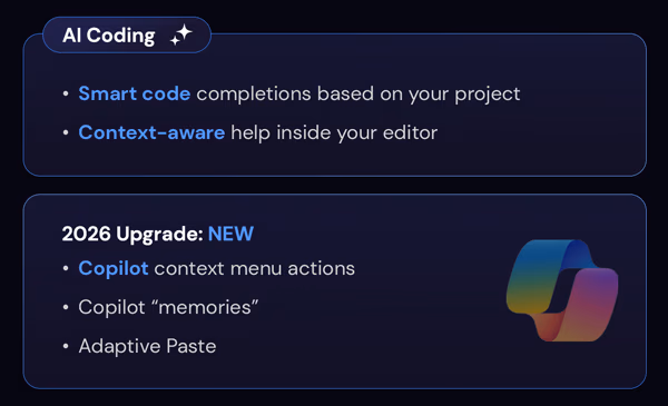 Microsoft Visual Studio Professional 2026 + The Premium Learn to Code Certification Bundle