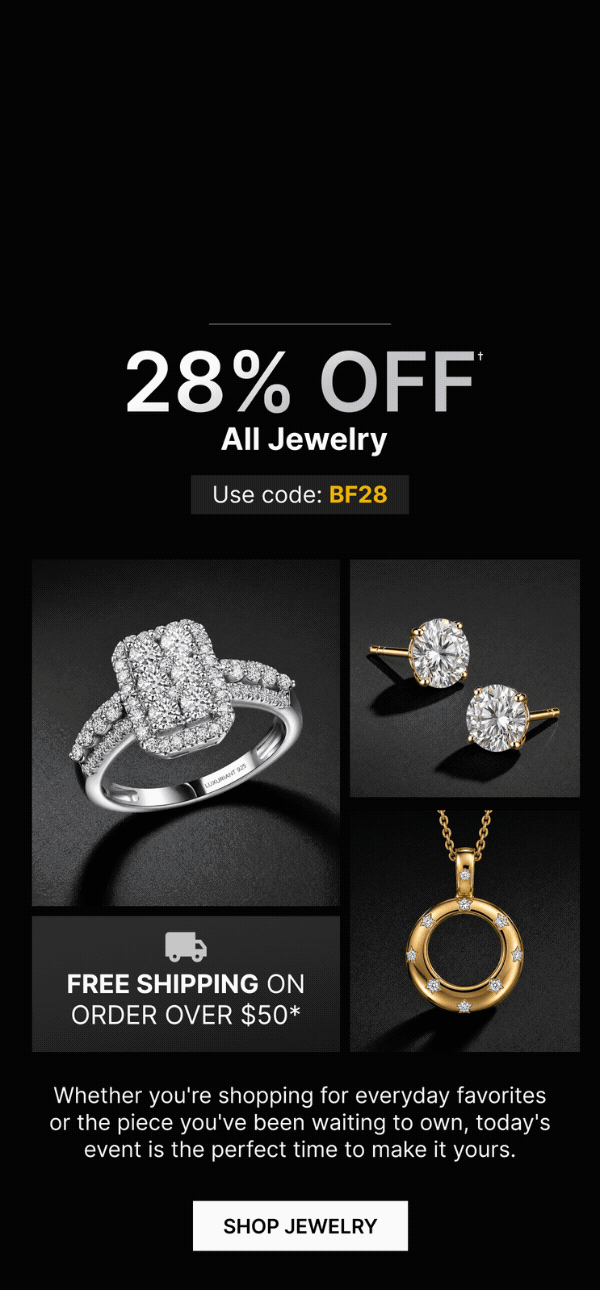 Friday's Biggest Jewelry Event