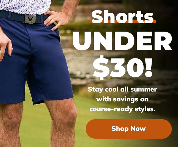 Shorts UNDER $100 - Shop NOW!