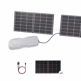 2x 100W Solar Panels for Mark 3 Battery