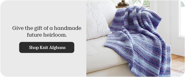 Knit Afghans