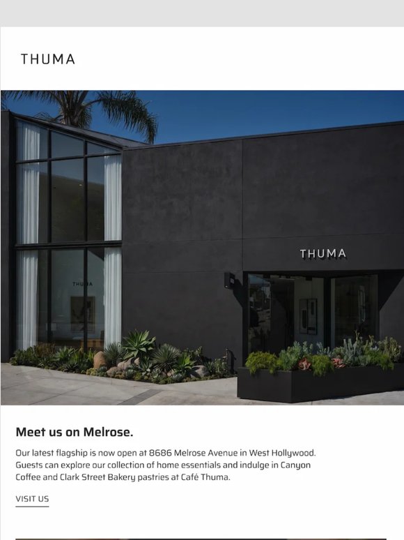 Meet us at Thuma Melrose.