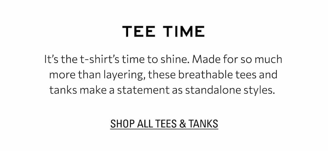 Shop All Tees & Tanks