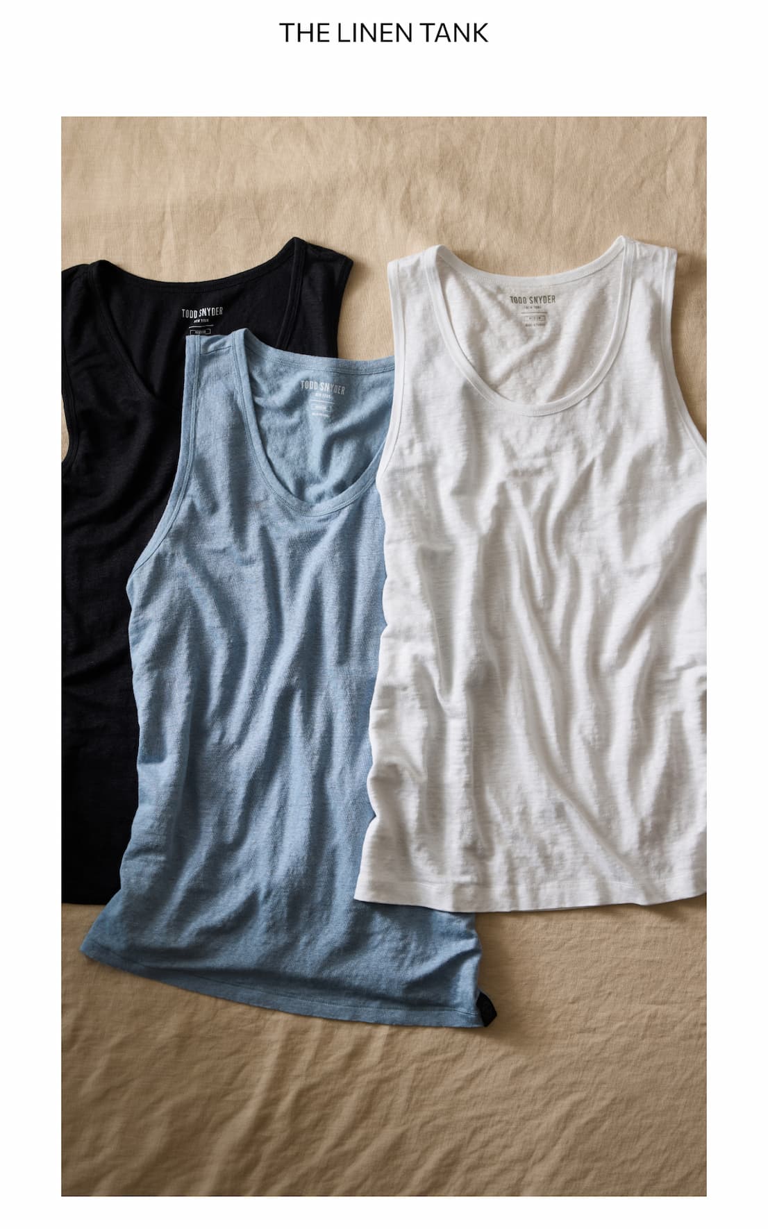 Linen Tank