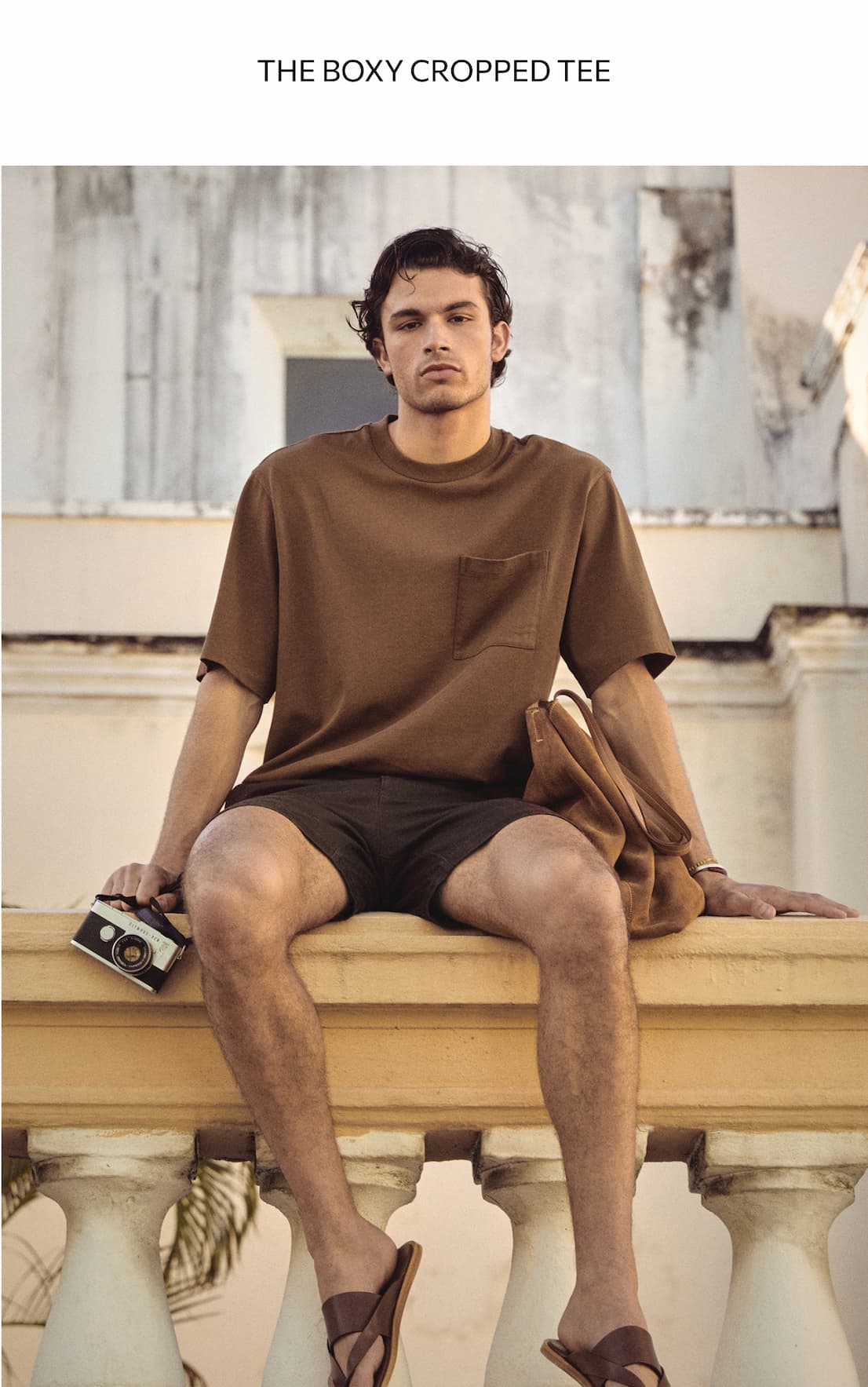 The Boxy Cropped Tee