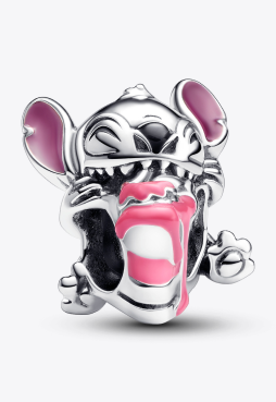 Disney Stitch Birthday Cake Charm  