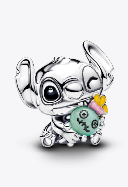 Disney Stitch & Scrum Charm