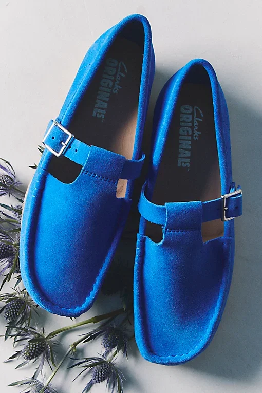 Clarks Wallabee T Bar Mary Janes