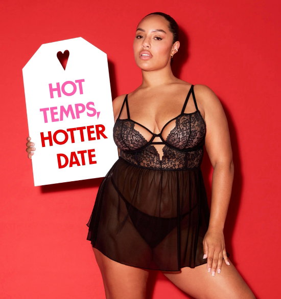 HOT TEMPS, HOTTER DATE