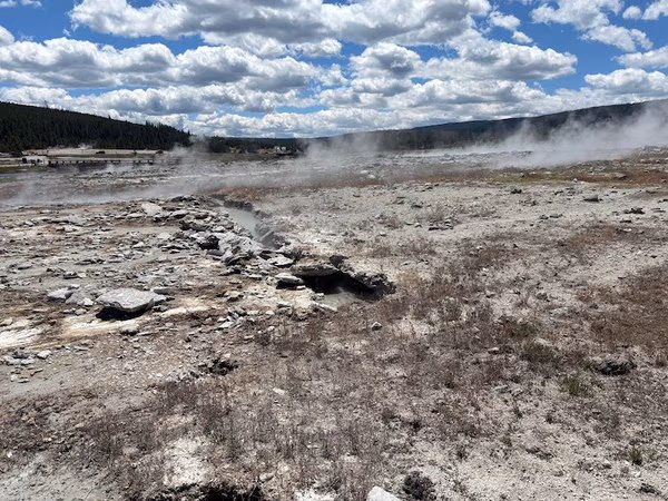 Another hydrothermal explosion has occurred at Yellowstone National Park | ABC News