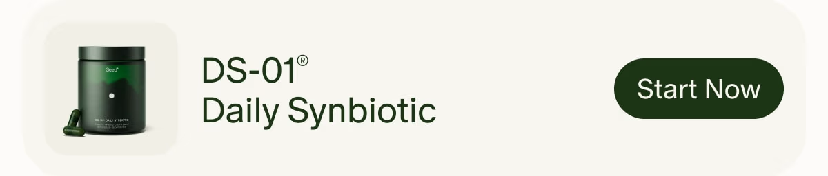 DS-01® Daily Synbiotic | Start Now