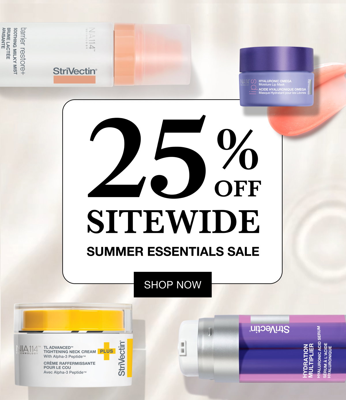 Get 25% OFF Everything