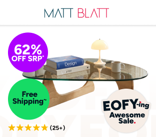 Matt Blatt Noguchi Coffee Table Replica Product Image