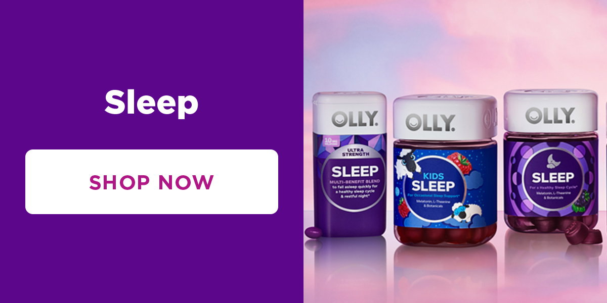 Sleep | Shop now 