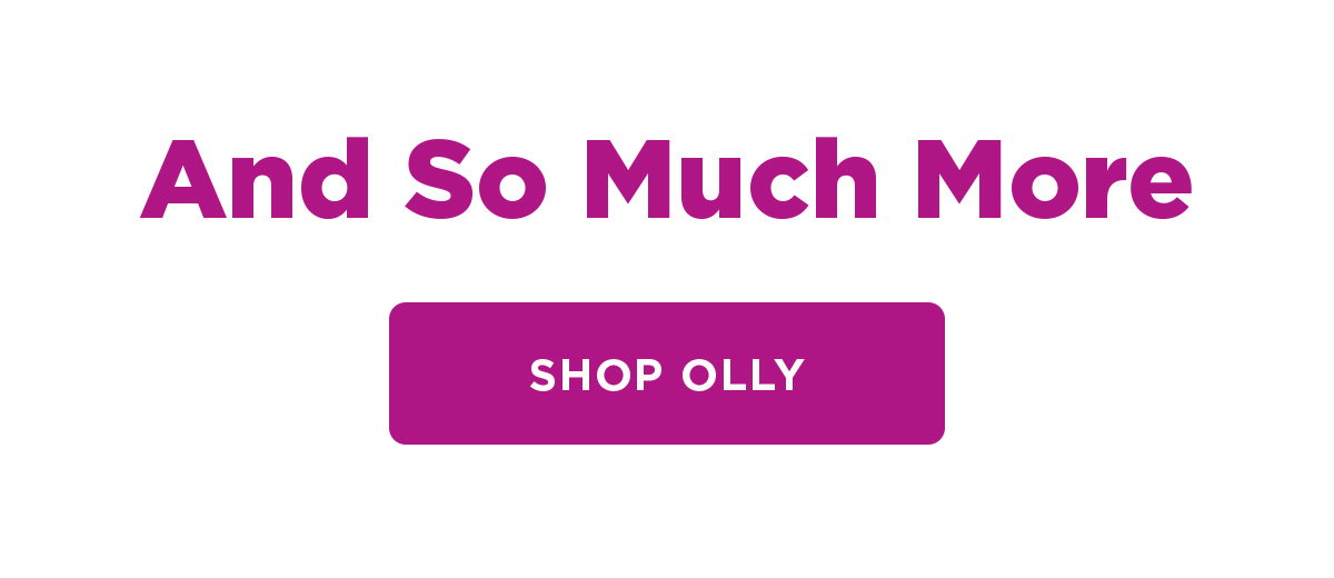 And so much more 