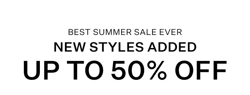 BEST SUMMER SALE EVER