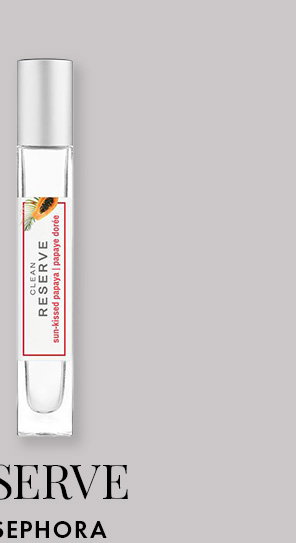Clean Reserve Sunkissed Papaya Travel Spray