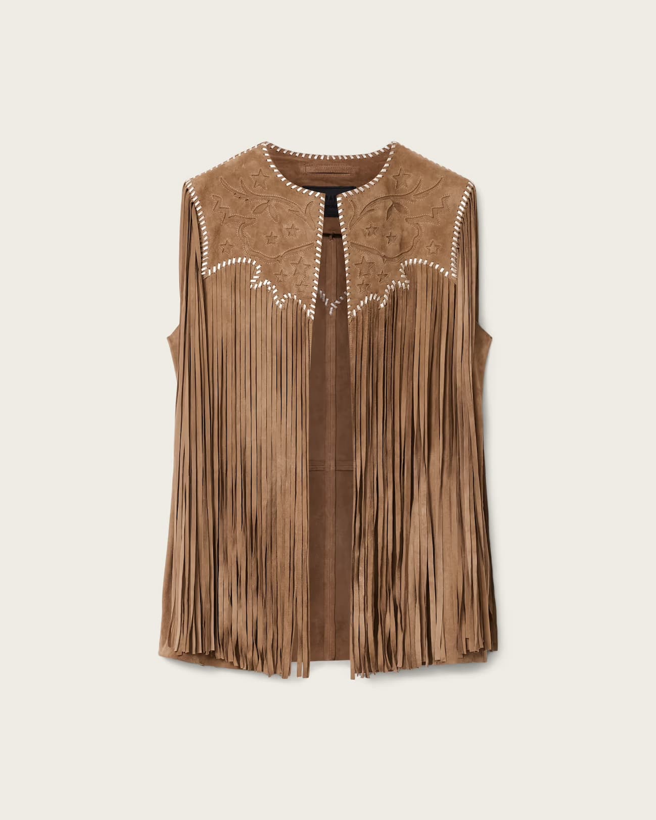 CARTER SUEDE GILET
