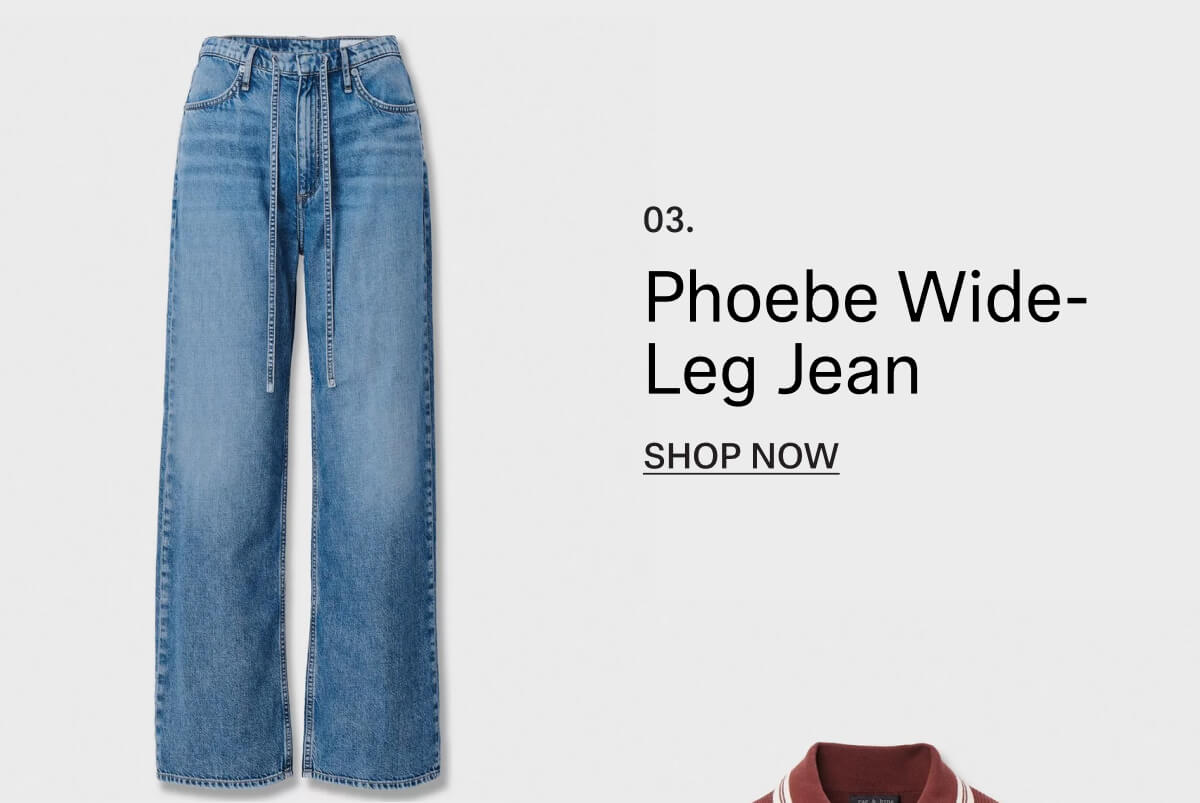 Shop Phoebe Wide-Leg Jean