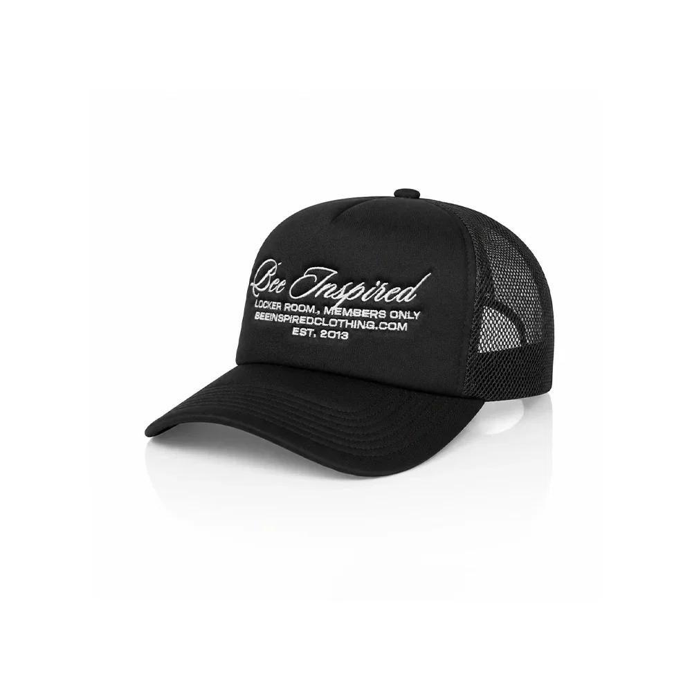 Image of Team Trucker Cap - Black