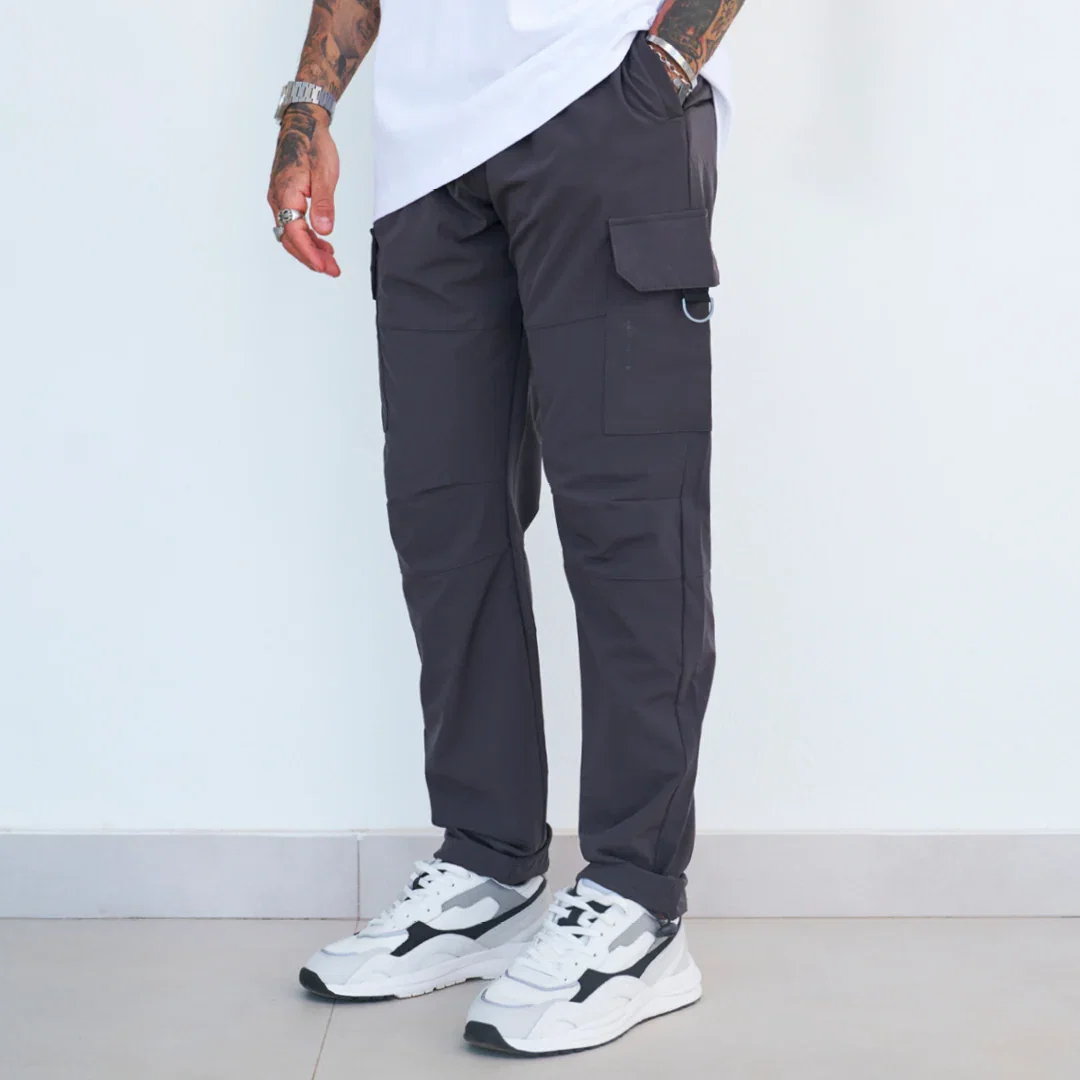 Image of Guardiola Cargo Pants - Charcoal