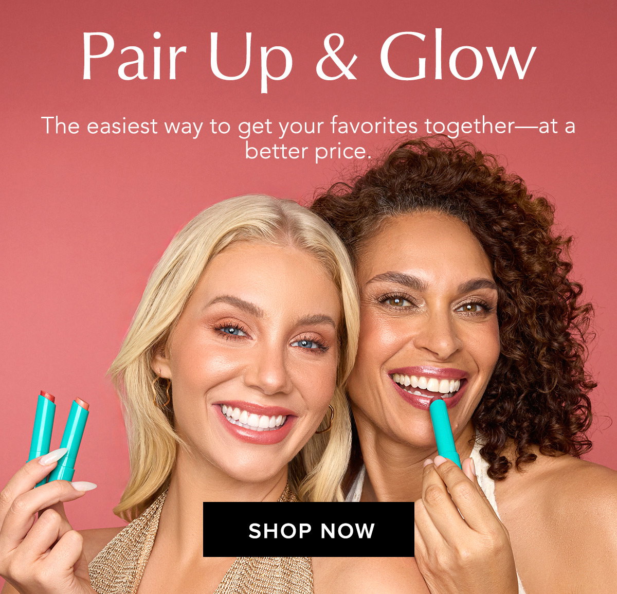 Pair up and glow