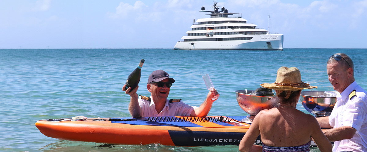 Cruising the Leeward Islands