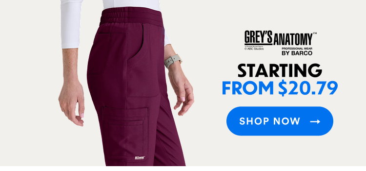 Grey's Anatomy Starting From $20.79 | Shop Now
