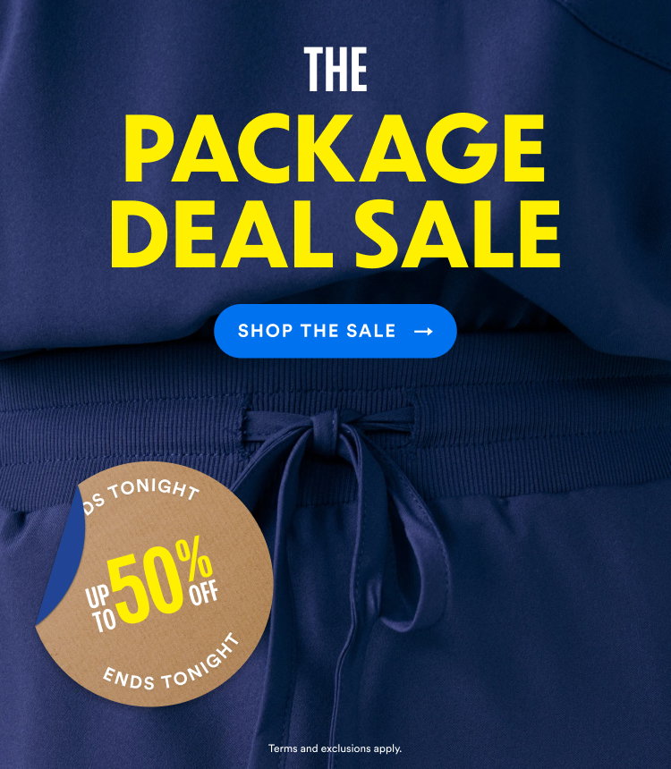 Ends Tonight | The Package Deal Sale | Up To 50% Off | Shop The Sale