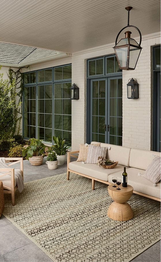Saylor Mosaic Field Rug